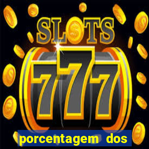 porcentagem dos jogos slots pg