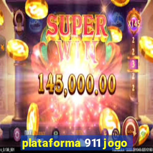 plataforma 911 jogo