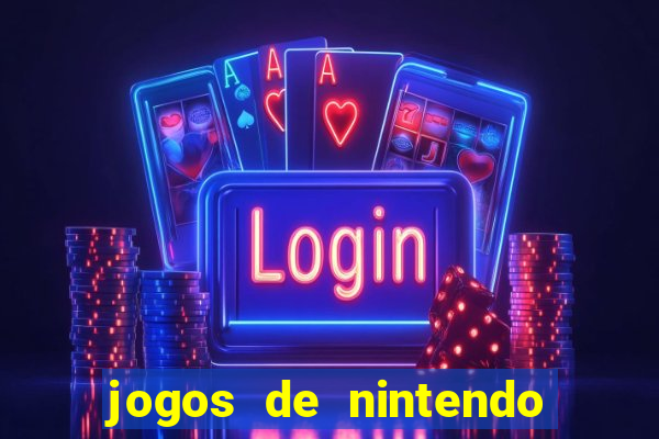 jogos de nintendo switch emulador