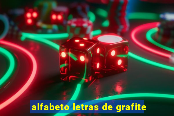 alfabeto letras de grafite