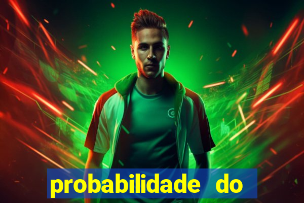 probabilidade do jogo do sao paulo hoje