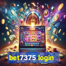 bet7375 login