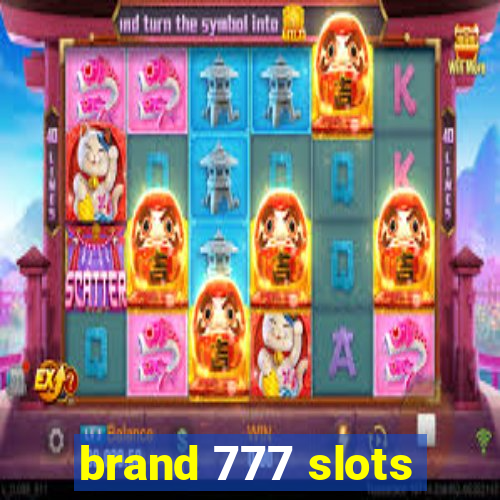 brand 777 slots