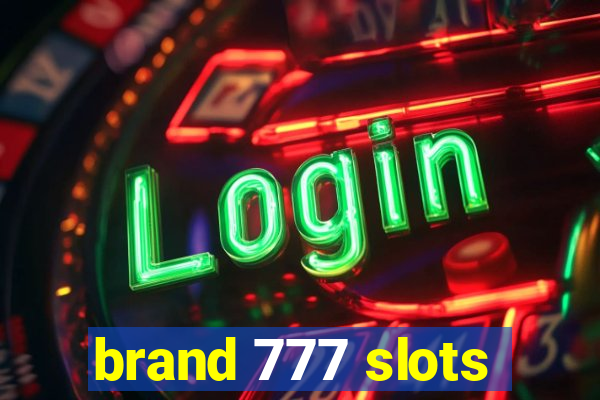 brand 777 slots