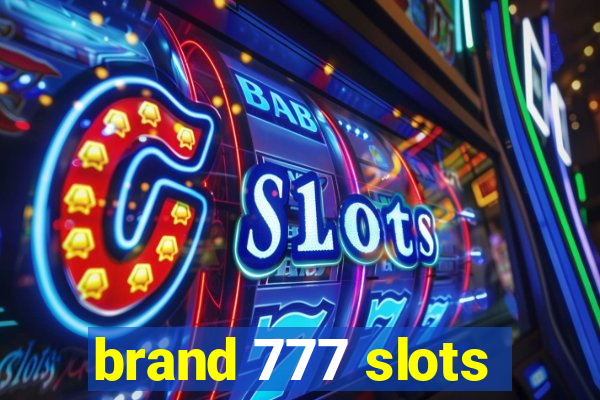 brand 777 slots