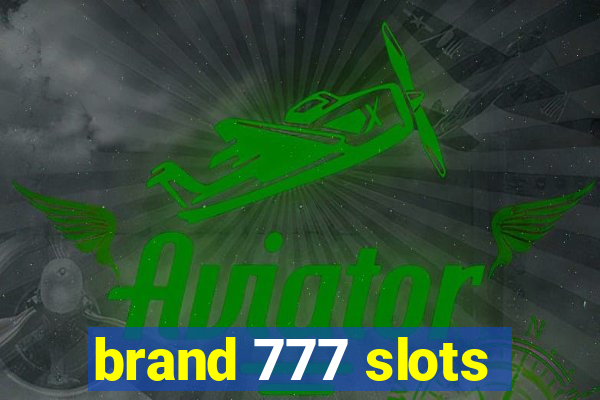 brand 777 slots