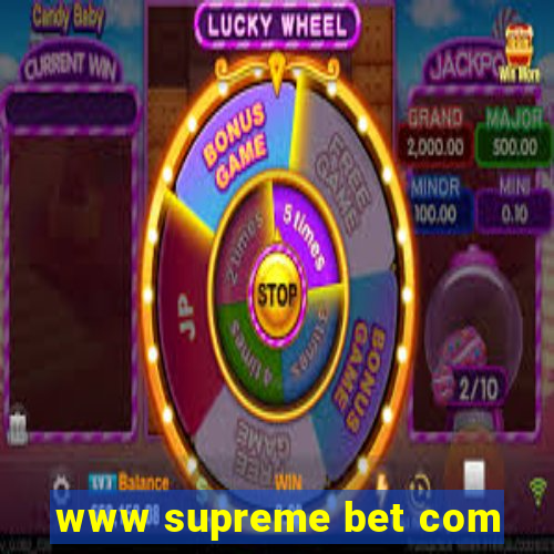 www supreme bet com