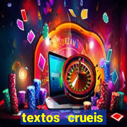 textos crueis demais pdf