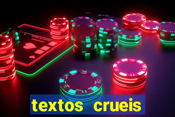 textos crueis demais pdf