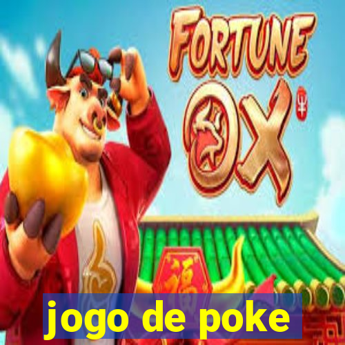 jogo de poke