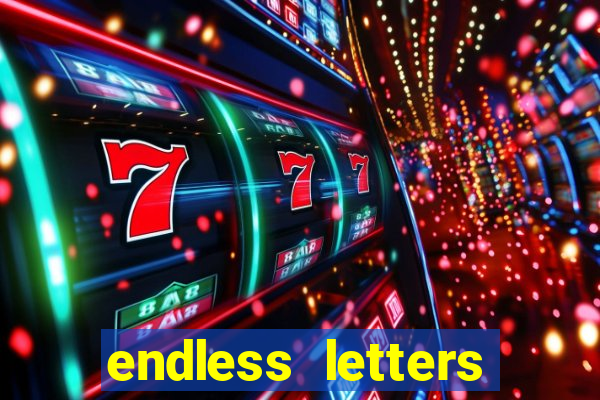 endless letters comic studio