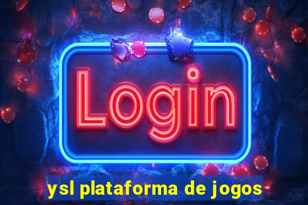 ysl plataforma de jogos