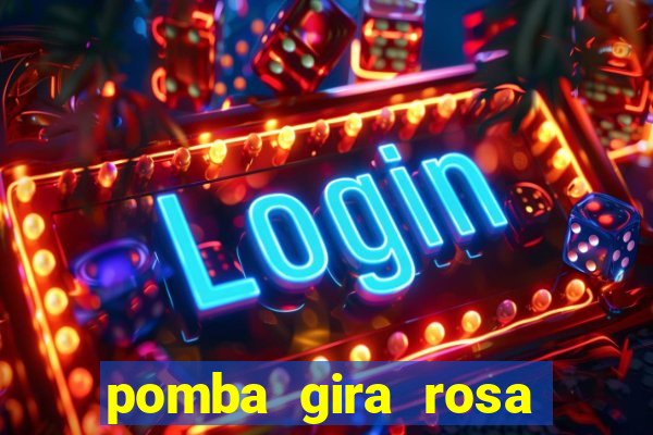 pomba gira rosa vermelha trabalha com qual exu