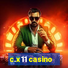 c.x11 casino