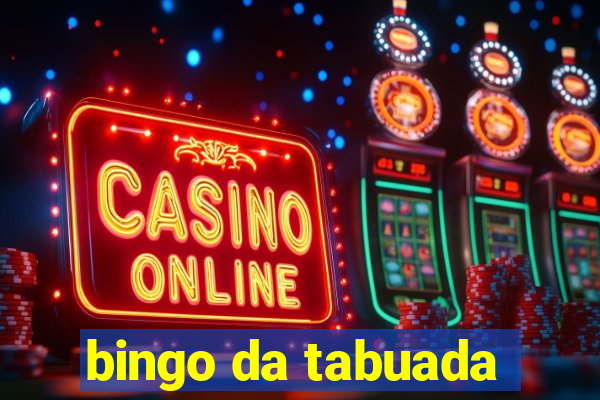 bingo da tabuada