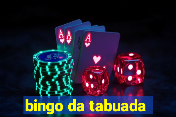 bingo da tabuada