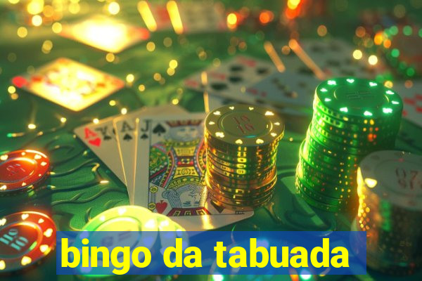 bingo da tabuada