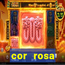 cor rosa significado espiritual