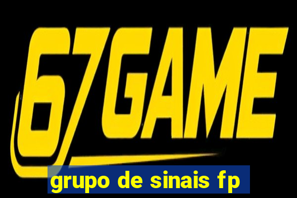 grupo de sinais fp