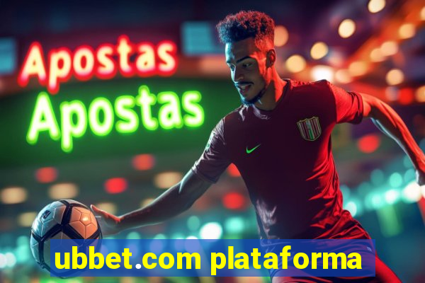 ubbet.com plataforma