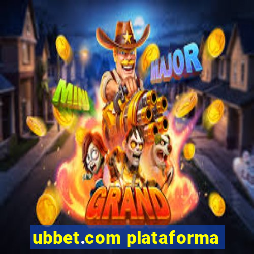 ubbet.com plataforma