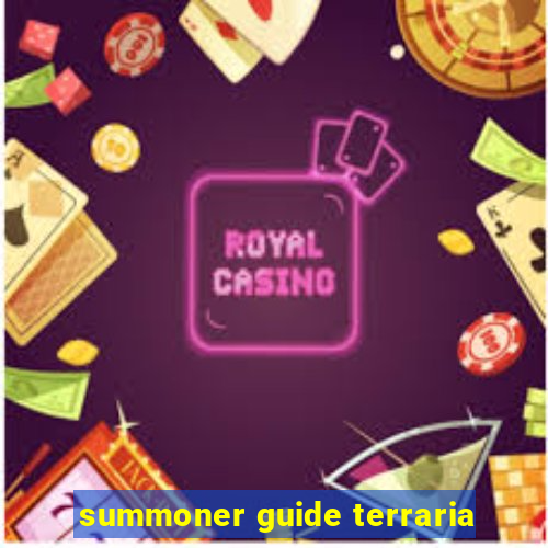 summoner guide terraria