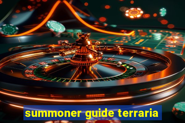 summoner guide terraria