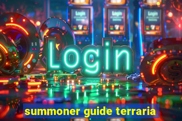 summoner guide terraria