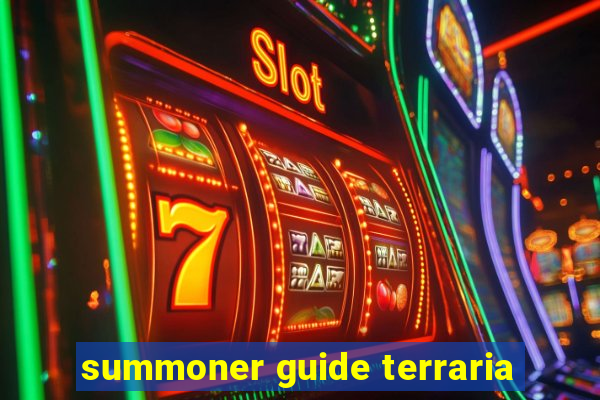 summoner guide terraria