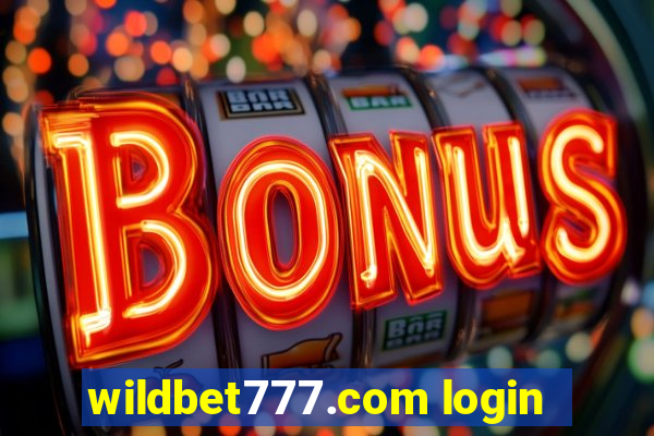 wildbet777.com login