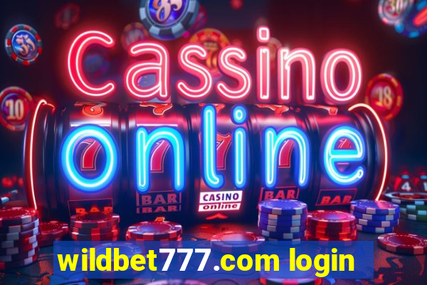 wildbet777.com login