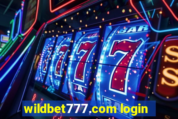 wildbet777.com login