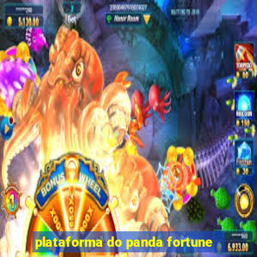 plataforma do panda fortune