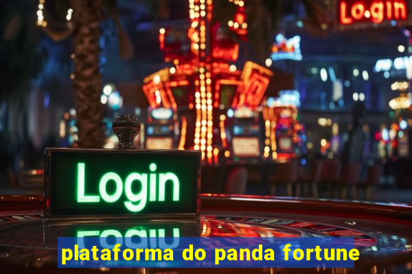 plataforma do panda fortune