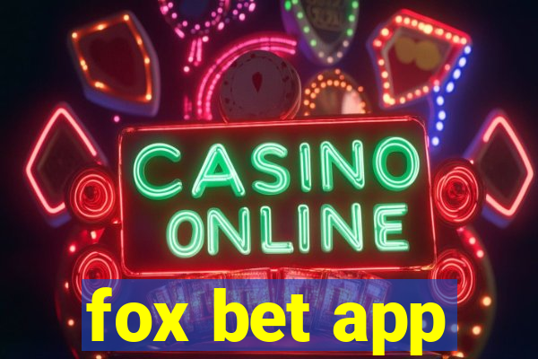 fox bet app