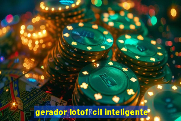 gerador lotof谩cil inteligente