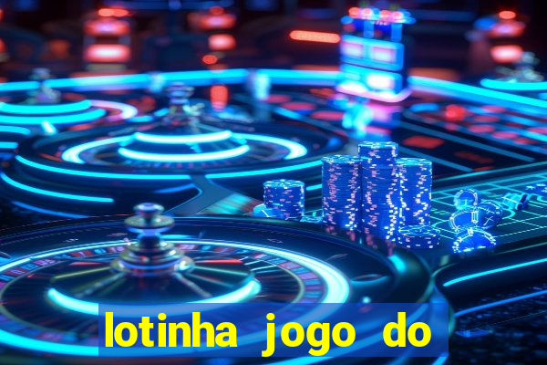 lotinha jogo do bicho como funciona