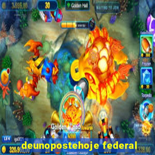 deunopostehoje federal