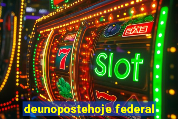 deunopostehoje federal