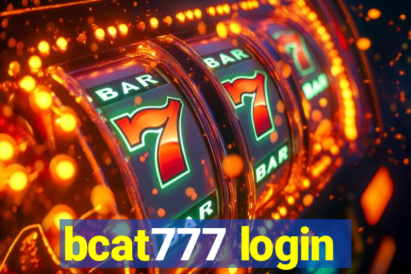 bcat777 login