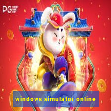 windows simulator online