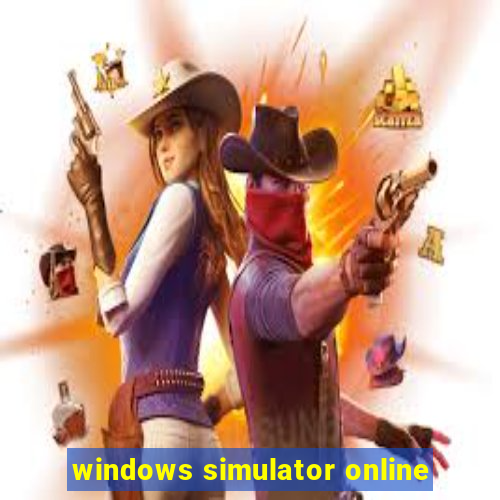 windows simulator online