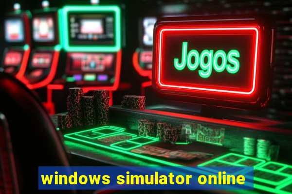 windows simulator online