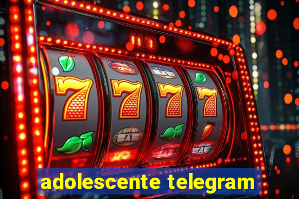 adolescente telegram