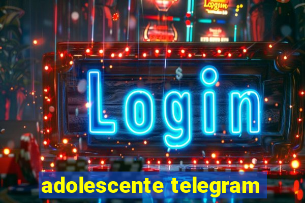 adolescente telegram