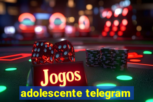 adolescente telegram