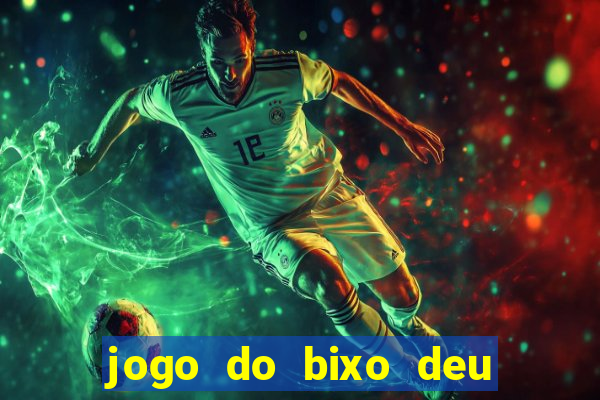 jogo do bixo deu no poste