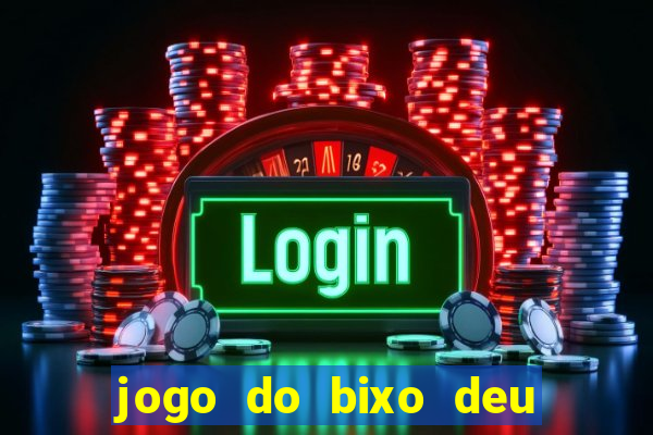 jogo do bixo deu no poste