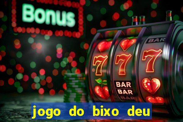 jogo do bixo deu no poste