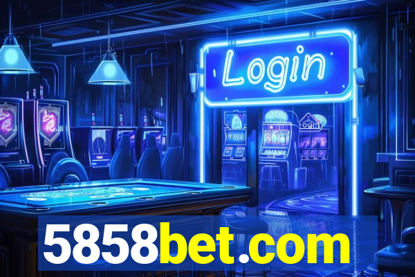 5858bet.com